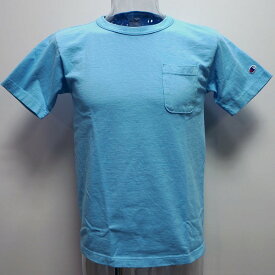 チャンピオン Champion 半袖Tシャツ T1011(ティーテンイレブン) 21SS ポケット Tシャツ MADE IN USA メンズ レディース(C5-T307)（ネコポス発送）