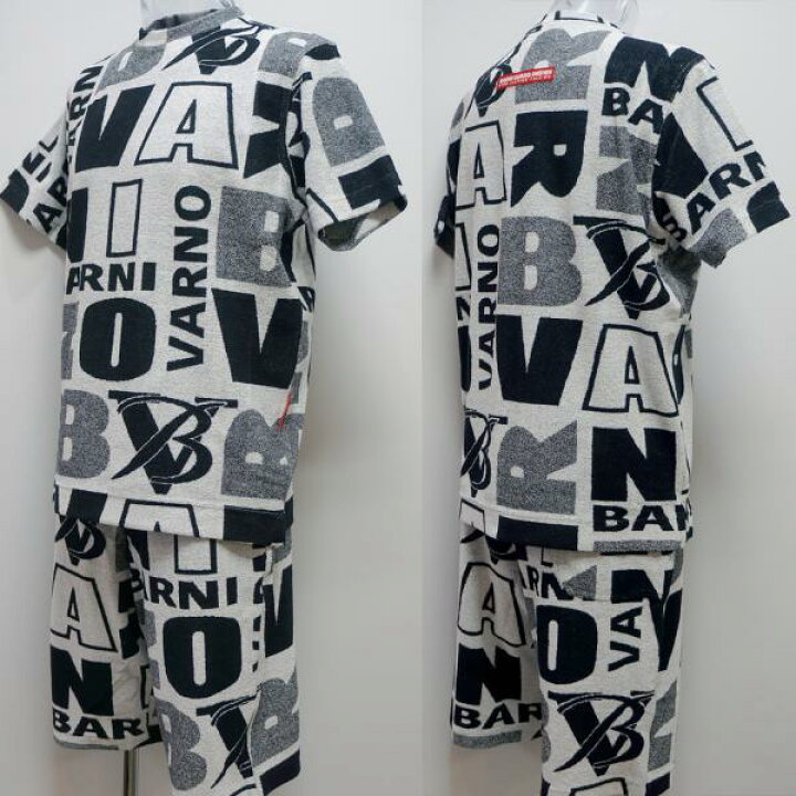BARNI VARNO バーニヴァーノ タオル生地 Tシャツ短パン 上下