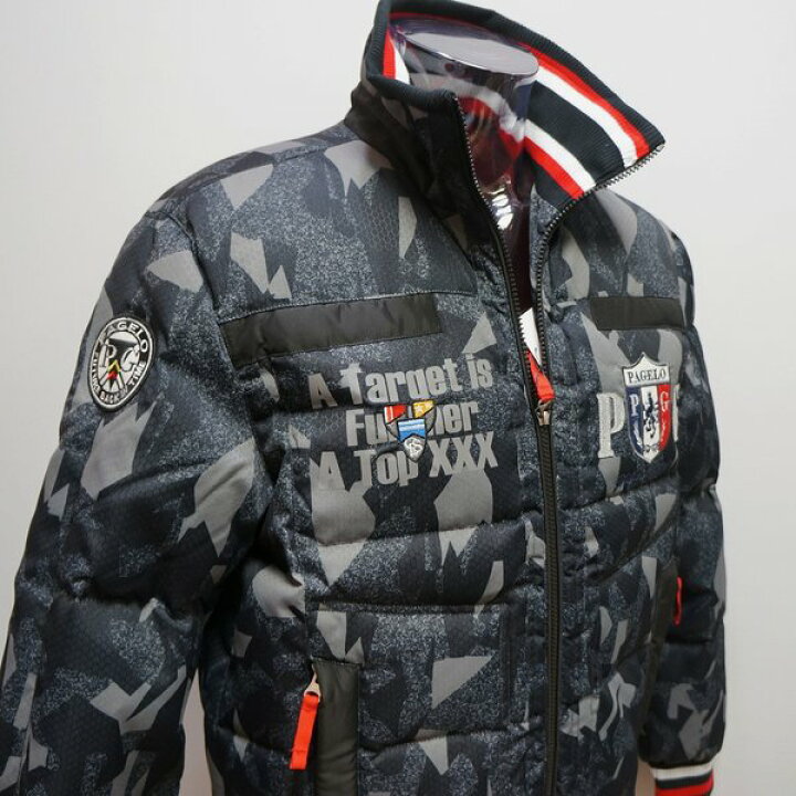 楽天市場】PAGELO パジェロ 21 秋冬 AW 新作 ダウンジャケット(M)(L 