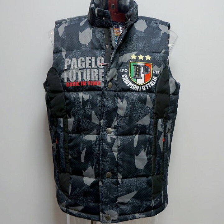 楽天市場】PAGELO パジェロ 21 秋冬 AW 新作 ダウンベスト(M)(L)(LL)15 