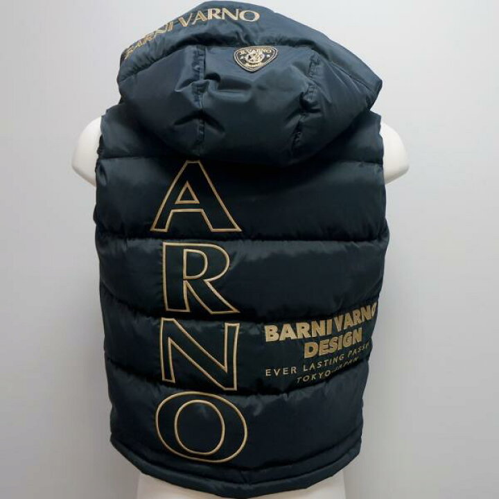 楽天市場】バーニヴァーノ・24 秋冬 AW 新作(3L)ロゴ刺繍 ダウン 