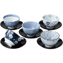 楽天市場】湯呑み 来客用 セット 茶托付きの通販