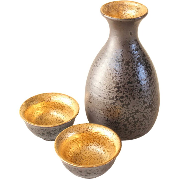 楽天市場】徳利＆ぐい呑 （2個）セット 酒器セット 徳利 とっくり 