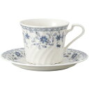 コーヒーカップ コーヒー碗皿 トリノ カップ＆ソーサー 磁器 美濃焼 日本製 喫茶店 カフェ レストラン 食器 食洗機可 電子レンジ可 セット おしゃれ かわいい シンプル 業務用