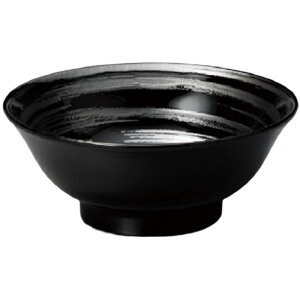 ラーメン どんぶり 黒彫刻6.8高台丼 日本製 美濃焼 丼 ドンブリ 丼ぶり 麺鉢 ラーメン鉢 中華そば オシャレ おしゃれ 電子レンジ対応 食洗機対応