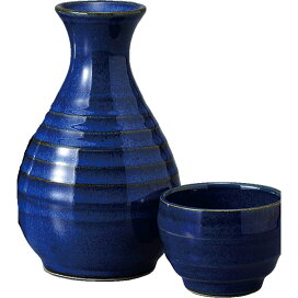 楽天市場】酒器セット 徳利 とっくり おちょこ セット 濃紫 冷酒器 
