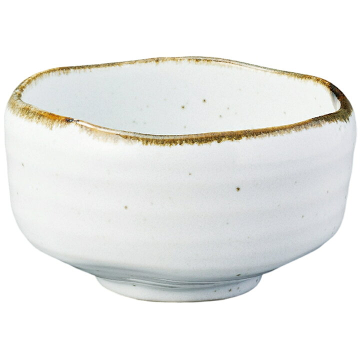 楽天市場】抹茶碗 抹茶茶碗 渕錆白抹茶碗 陶器 美濃焼 日本製 抹茶椀 