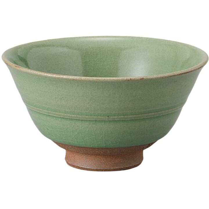楽天市場】茶道具 抹茶碗 美濃焼 高麗青磁茶碗（木箱入） 日本製 陶器 