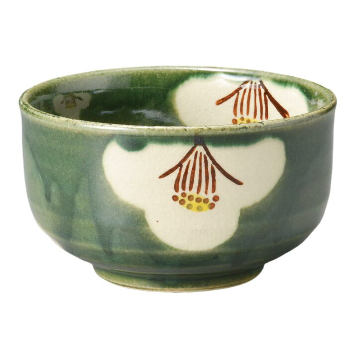 楽天市場】茶道具 抹茶碗 美濃焼 織部梅抹茶碗 美濃焼 日本製 陶器