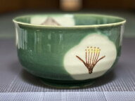 茶道具 抹茶碗 美濃焼 織部椿抹茶碗 日本製 陶器 国産 抹茶椀 茶道具 器 和食器 うつわ お抹茶 抹茶 まっ…