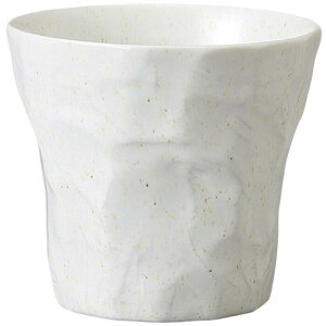 タンブラー 粉引斑点タタキロックグラス 焼酎グラス フリーカップ 美濃焼 日本製 焼酎カップ ロックカップ ビアカップ ビールグラス ビアグラス おしゃれ かわいい 食洗機対応 電子レンジ