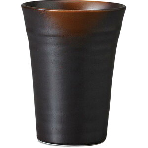 タンブラー 焼締めチューハイカップ 焼酎グラス フリーカップ ビールグラス 美濃焼 日本製 焼酎カップ ロックカップ ビアカップ ビールグラス ビアグラス おしゃれ かわいい 食洗機対応 電