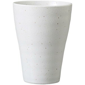 タンブラー 白唐津フリーカップ 焼酎グラス フリーカップ ビールグラス 美濃焼 日本製 焼酎カップ ロックカップ ビアカップ ビールグラス ビアグラス おしゃれ かわいい 食洗機対応 電子レ