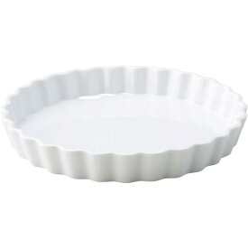 パイ皿 エルウェア RW 18．5cm 陶器 陶磁器 ホワイト シンプル 白 白い皿 電子レンジ対応 食洗機対応 業務用 カフェ ホテル レストラン
