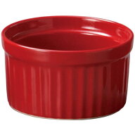 スフレカップ スフレ ココット ビビッドカラースフレS（レッド） 磁器 陶磁器 おしゃれ 食器 カップ ケー…