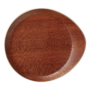 ウッドスタイル 耳付丸型コースター 木製 木 食器 うつわ おしゃれ