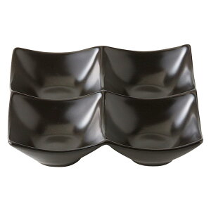 K・モード アーバンスイート 角鉢 4P 小鉢 ボウル 磁器 食器 業務用 カフェ 喫茶店 レストラン ホテル おしゃれ かわいい シンプル