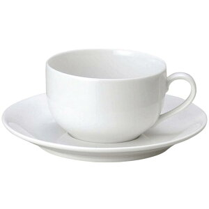 ティーカップ 紅茶カップ ダイヤセラム カップ&ソーサー 美濃焼 日本製 食洗機可 電子レンジ可 ホワイト 白 シンプル おしゃれ かわいい 喫茶店 店舗 お店 業務用