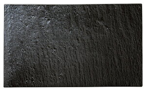 長角皿 焼物皿 黒陶 長角皿 皿 プレート 焼き物皿 角皿 魚皿 焼き魚 長い皿 四角皿 おしゃれ 日本製 美濃焼 食洗機対応 電子レンジ対応