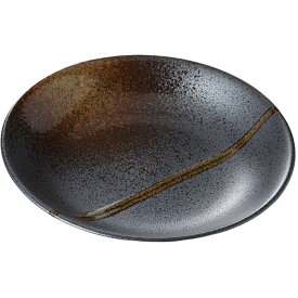 大皿 盛皿 盛り皿 南蛮吹流し6．0皿 大きな皿 大きい プレート おしゃれ 日本製 美濃焼 食洗機対応 電子レンジ対応