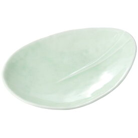 大皿 盛皿 盛り皿 もえぎしずく中皿 大きな皿 大きい プレート おしゃれ 日本製 美濃焼 食洗機対応 電子レンジ対応