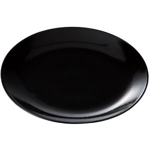 大皿 盛皿 盛り皿 柚子肌天目12号丸皿 大きな皿 大きい プレート おしゃれ 日本製 萬古焼 食洗機対応 電子レンジ対応