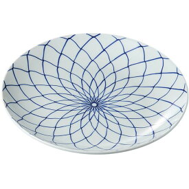 大皿 盛皿 盛り皿 有田焼 手描網10号皿大きな皿 大きい プレート おしゃれ 日本製 食洗機対応 電子レンジ対応