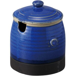 ナマコ切立 小サイズ 蓋付き 卓上 梅干し入れ 漬物入れ 味噌入れ 薬味入れ タレ入れ 調味料入れ 梅干し壺 味噌壺 漬物壺 タレ壺 陶器 瓶 美濃焼