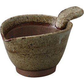 唐津納豆かきまわし器 大 陶器 美濃焼 なっどう すり鉢 納豆鉢