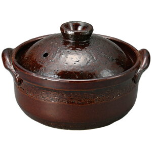 ご飯鍋 炊飯鍋 4.5号深鍋 直火可 炊飯 ごはん鍋 炊飯釜 土鍋 萬古焼 万古焼 ばんこ焼 ばんこ 日本製 ※IH対応ではありません。