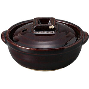 土鍋 3号鍋 直火可 電子レンジ可 萬古焼 日本製 どなべ 鍋 陶器 耐熱 おしゃれ ※IH対応ではありません。