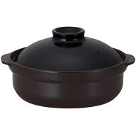 【送料無料】土鍋 どなべ 光洋陶器 宴 黒（ブラック） 鍋 うたげ IH対応 直火可 電子レンジ可 美濃焼 日…