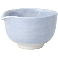 茶道具 抹茶碗 青志野ながし 片口抹茶碗 日本製 陶器 国産 器 うつわ お抹茶 抹茶 まっちゃ 茶器 茶道 お…