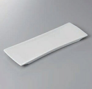 長皿 長角皿 プレート 白マットさんま皿 焼魚 焼き魚 魚皿 長い皿 さんま皿 サンマ皿 おしゃれ 日本製 美濃焼 食洗機対応 電子レンジ対応