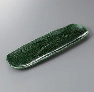 長皿 長角皿 プレート 総織部櫛目長皿 長角皿 プレート 焼魚 焼き魚 魚皿 長い皿 さんま皿 サンマ皿 おしゃれ 日本製 美濃焼 食洗機対応 電子レンジ対応