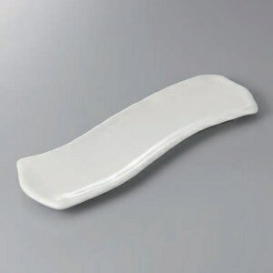 長皿 長角皿 プレート 白釉S字皿 焼魚 焼き魚 魚皿 長い皿 さんま皿 サンマ皿 おしゃれ 日本製 美濃焼 食洗機対応 電子レンジ対応