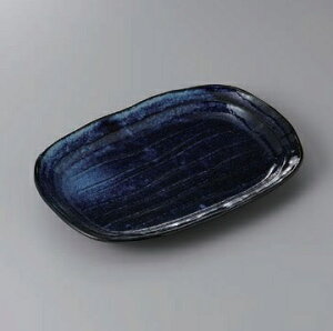 長角皿 焼物皿 雲海スパ皿(大) 皿 プレート 焼き物皿 角皿 魚皿 焼き魚 長い皿 四角皿 おしゃれ 日本製 美濃焼 食洗機対応 電子レンジ対応