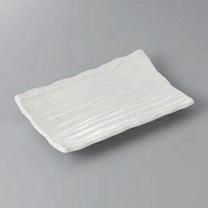 長角皿 焼物皿 粉引木目 焼物皿 皿 プレート 焼き物皿 角皿 魚皿 焼き魚 長い皿 四角皿 おしゃれ 日本製 美濃焼 食洗機対応 電子レンジ対応