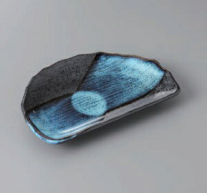 長角皿 焼物皿 清流半月皿 皿 プレート 焼き物皿 角皿 魚皿 焼き魚 長い皿 四角皿 おしゃれ 日本製 美濃焼 食洗機対応 電子レンジ対応