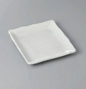 長角皿 焼物皿 粉引四角皿 皿 プレート 焼き物皿 角皿 魚皿 焼き魚 長い皿 四角皿 おしゃれ 日本製 美濃焼 食洗機対応 電子レンジ対応