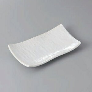 長角皿 焼物皿 白釉 長角皿 焼物皿 皿 プレート 焼き物皿 角皿 魚皿 焼き魚 長い皿 四角皿 おしゃれ 日本製 美濃焼 食洗機対応 電子レンジ対応