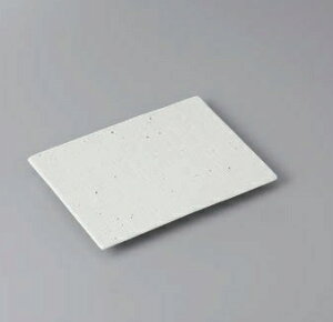 長角皿 焼物皿 白妙串皿 皿 プレート 焼き物皿 角皿 魚皿 焼き魚 長い皿 四角皿 おしゃれ 日本製 美濃焼 食洗機対応 電子レンジ対応