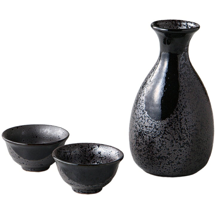 楽天市場】酒器セット 徳利 とっくり おちょこ セット 結晶織部 酒器揃 