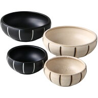 中鉢 ボウル ふっくらボウルセット 美濃焼 日本製 箱入り 和食器 おしゃれ かわいい BOWL ギフト プレゼ…