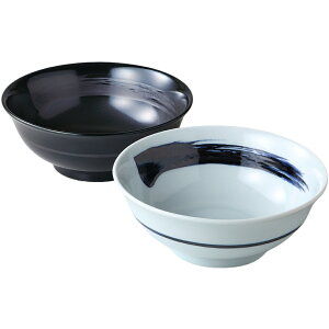 丼 どんぶり 刷毛目ラーメン丼 ペア ペアセット ペア丼 電子レンジOK 丼ぶり 美濃焼 日本製 和食器 どんぶり鉢 丼鉢 ボウル 食器 うどん 鉢 うどん丼ぶり 蕎麦どんぶり 麺鉢 おしゃれ