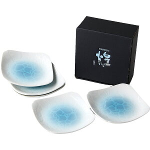 和食器 中皿 ちゅら 四角 5.0皿 5P 美濃焼 日本製 食洗機対応 電子レンジ対応 ラッピング対応 のし対応 お皿 おしゃれ かわいい