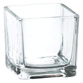 グラスウエア ミディアム ブロック コップ タンブラー ゴブレット 硝子 ガラス グラス 食器 おしゃれ