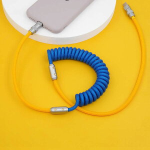 �o�C�J���[ USB�R�C���P�[�u�� iPhone�[�d�R�[�h USB�[�d�P�[�u�� Lightning Type-C USB-Type-C �΂� C-C USB-Lightning