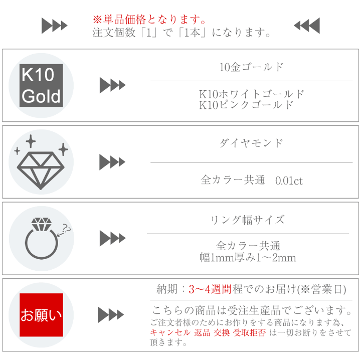 楽天市場】ピンキーリング 10K K10 ブランド Lエル slim twist ring
