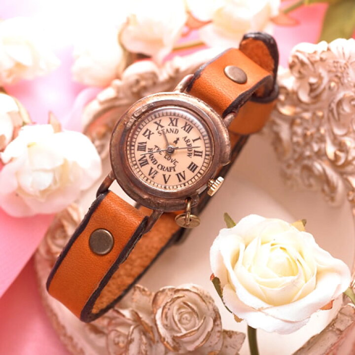 楽天市場】腕時計 レディース メンズ ハンドメイド 時計 THE LOVE four  
